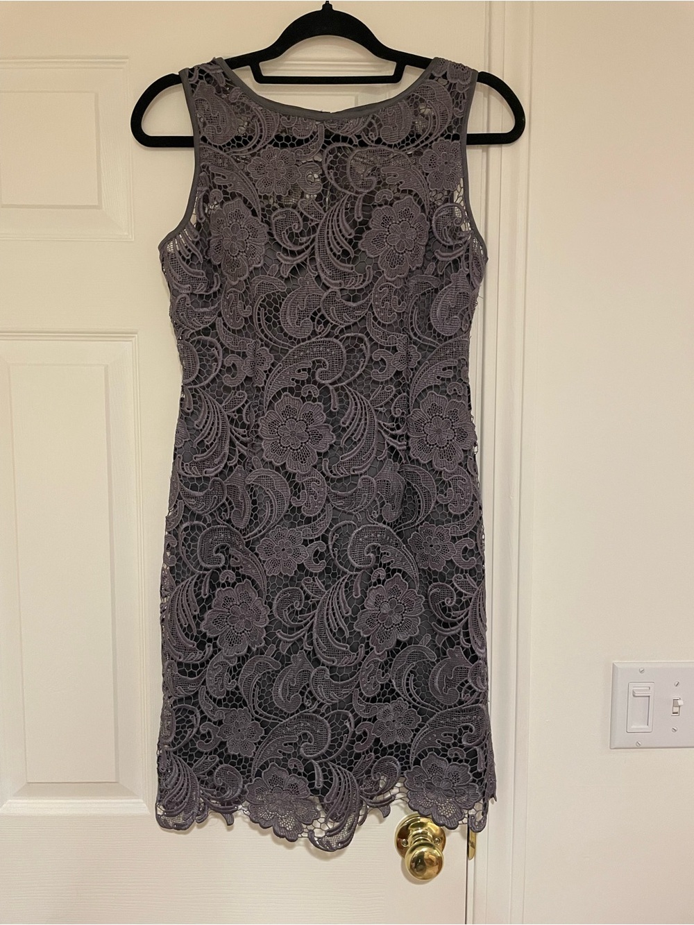 Cache Lace Mini Dress Size 2
